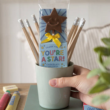 The Chocolate Gift Company | You Are A Star! Chocolate Lolly
