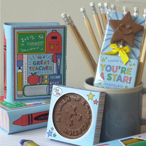 The Chocolate Gift Company | You Are A Star! Chocolate Lolly