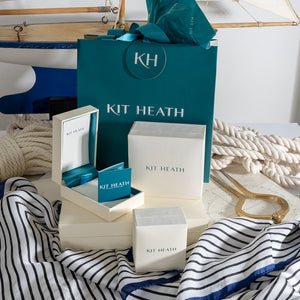 Kit Heath | Marina Rope Knot Golden Stud Earrings