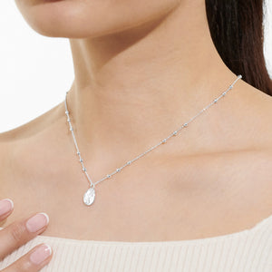 Joma Jewellery | March Birthflower Necklace