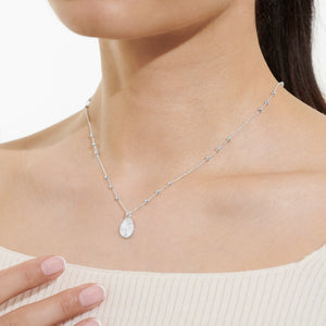 Joma Jewellery | April Birthflower Necklace