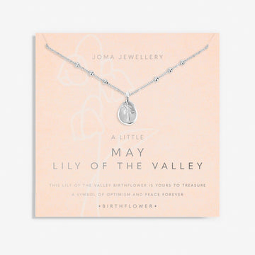 Joma Jewellery | May Birthflower Necklace