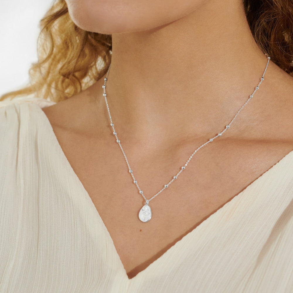 Joma Jewellery | May Birthflower Necklace