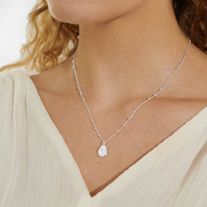 Joma Jewellery | May Birthflower Necklace