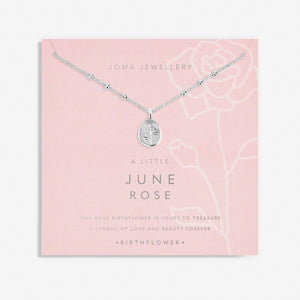 Joma Jewellery | June Birthflower Necklace