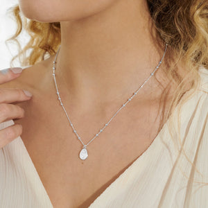 Joma Jewellery | July Birthflower Necklace