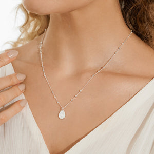 Joma Jewellery | August Birthflower Necklace
