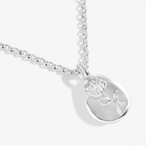 Joma Jewellery | September Birthflower Necklace