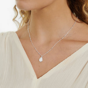 Joma Jewellery | October Birthflower Necklace