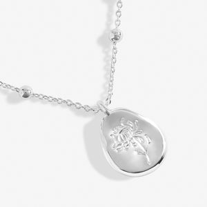 Joma Jewellery | November Birthflower Necklace