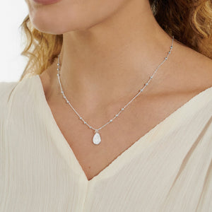 Joma Jewellery | November Birthflower Necklace