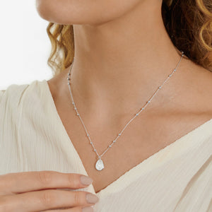 Joma Jewellery | December Birthflower Necklace