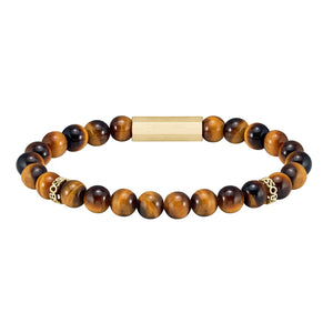 Boss Jewellery | Tigers Eye Beaded Bracelet