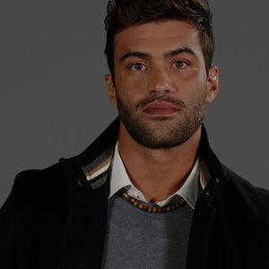 Boss Jewellery | Gents Tigers Eye Beaded Necklace
