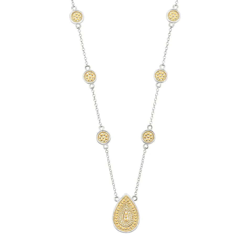 Anna Beck | Signature Teardrop Necklace