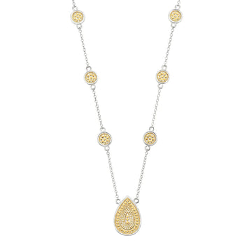 Anna Beck | Signature Teardrop Necklace