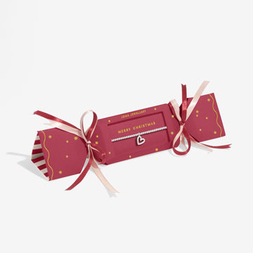 Joma Jewellery | Christmas Cracker Merry Christmas Bracelet