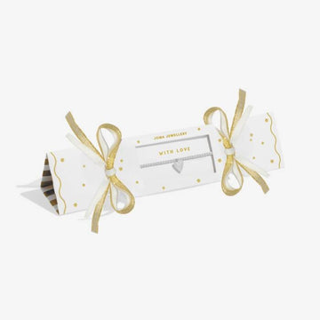 Joma Jewellery | Christmas Cracker With Love Bracelet