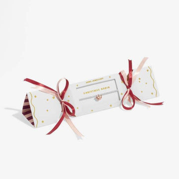 Joma Jewellery | Christmas Cracker Christmas Robin Bracelet