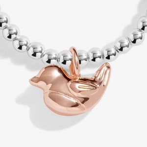 Joma Jewellery | Christmas Cracker Christmas Robin Bracelet