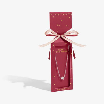 Joma Jewellery | Necklace Christmas Cracker Merry Christmas