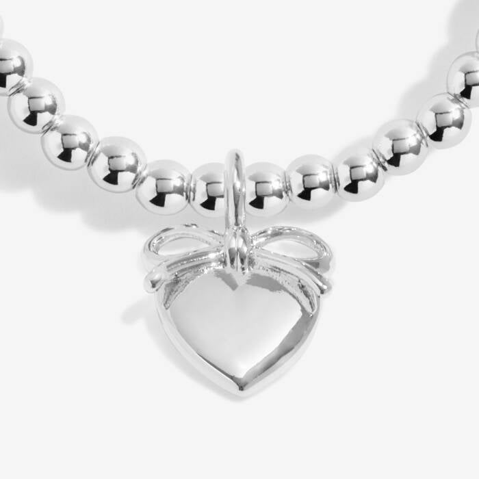 Joma Jewellery | Kids Love From Santa Merry Christmas Daughter Bracelet