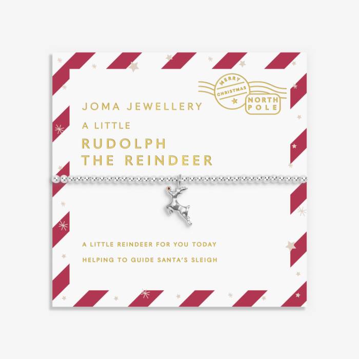 Joma Jewellery | Love From Santa Rudolph The Reindeer Bracelet