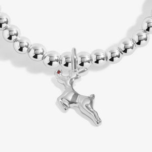 Joma Jewellery | Love From Santa Rudolph The Reindeer Bracelet