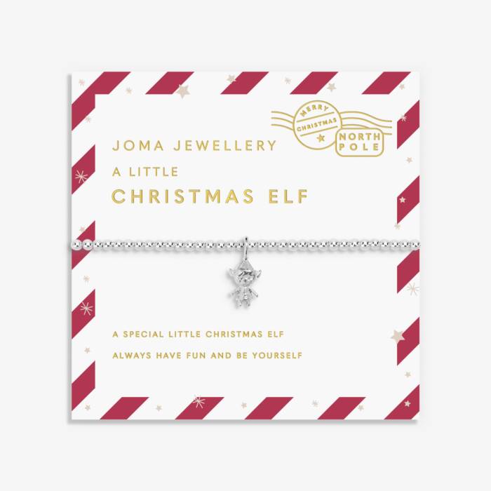Joma Jewellery | Love From Santa Christmas Elf Bracelet