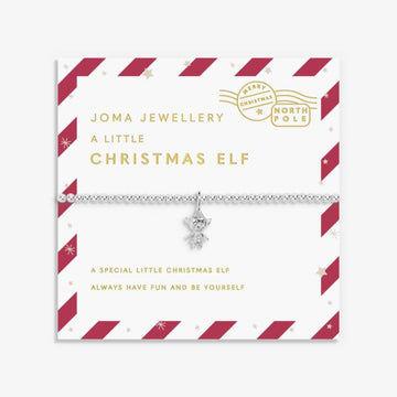 Joma Jewellery | Children’s Love From Santa Christmas Elf Bracelet
