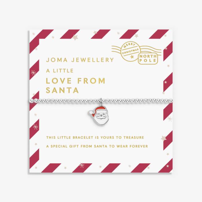 Joma Jewellery | Love From Santa Bracelet
