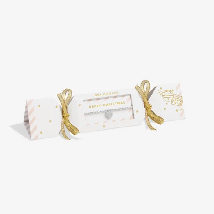 Joma Jewellery | Kids Christmas Cracker Happy Christmas Bracelet