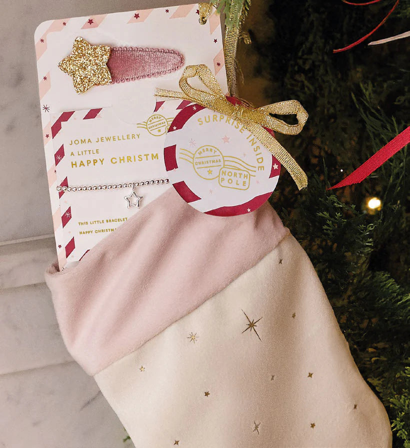 Joma Jewellery | Kids Stocking A Little Gift Set | Happy Christmas