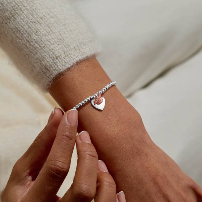 Joma Jewellery | Christmas Robin Bracelet