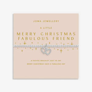 Joma Jewellery | Merry Christmas Fabulous Friend Bracelet