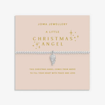 Joma Jewellery | Christmas Angel Bracelet
