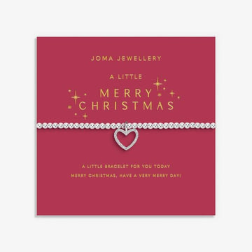 Joma Jewellery | Merry Christmas Bracelet