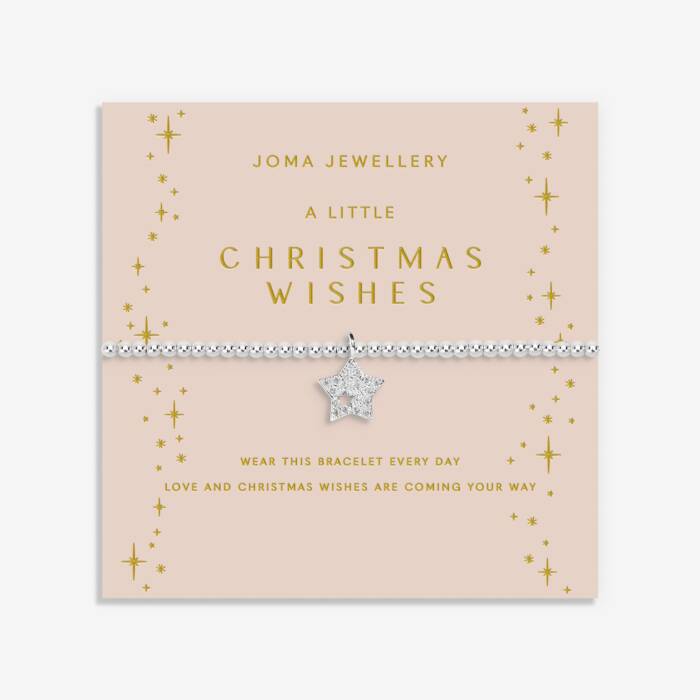 Joma Jewellery | Christmas Wishes Bracelet