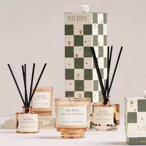Katie Loxton | Sentiment Reed Diffuser Merry Blackberry Noir