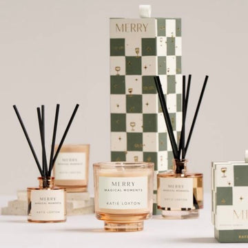 Katie Loxton | So Very Merry Home Gift Set Blackberry Noir