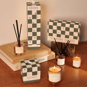 Katie Loxton | Sentiment Reed Diffuser Merry Blackberry Noir