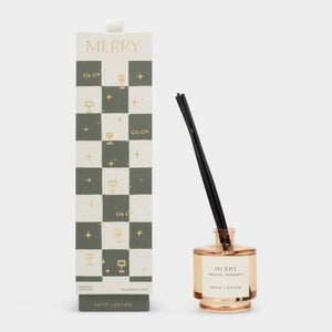 Katie Loxton | Sentiment Reed Diffuser Merry Blackberry Noir