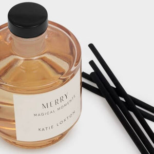 Katie Loxton | Sentiment Reed Diffuser Merry Blackberry Noir