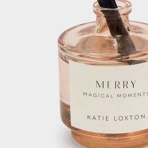 Katie Loxton | Sentiment Reed Diffuser Merry Blackberry Noir