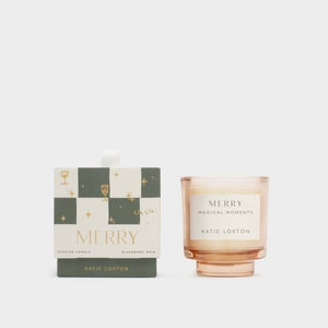Katie Loxton | Sentiment Candle Merry Blackberry Noir