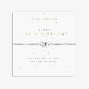 Joma Jewellery | Happy Birthday Bracelet