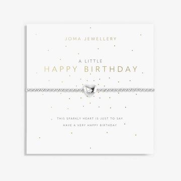 Joma Jewellery | Happy Birthday Bracelet