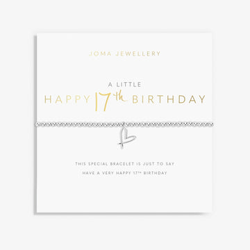 Joma Jewellery | Happy 17th Birthday Bracelet