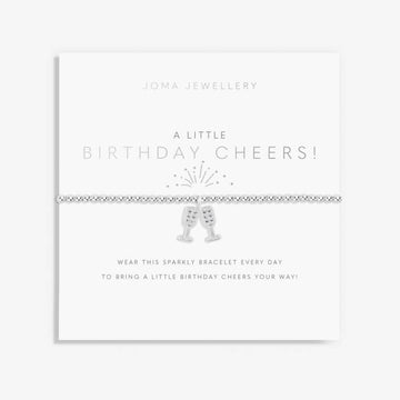 Joma Jewellery | Birthday Cheers Bracelet