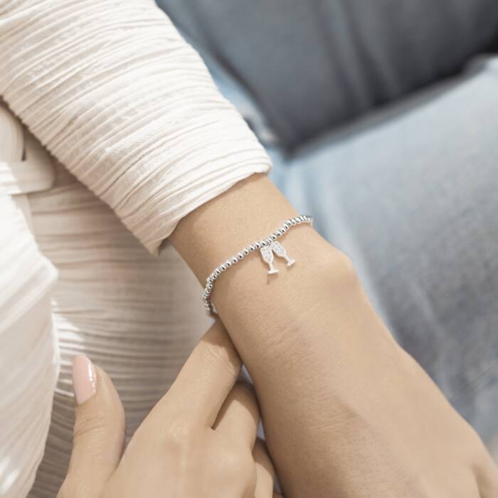 Joma Jewellery | Birthday Cheers Bracelet